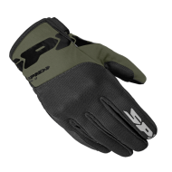 Textile motorcycle gloves SPIDI Flash-KP Tex MILITARY
