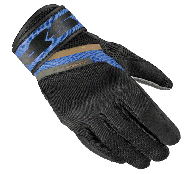 Текстилни мото ръкавици SPIDI NEO-S BLACK/BLUE
