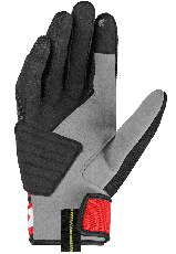 Текстилни мото ръкавици SPIDI NEO-S BLACK/RED