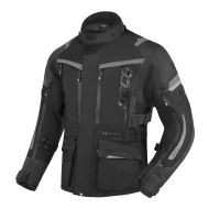 Текстилно мото яке  SECA ARRAKIS III BLACK