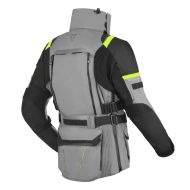 Текстилно мото яке  SECA ARRAKIS III TITANIUM/NEON YELLOW
