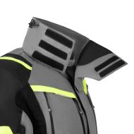 Текстилно мото яке  SECA ARRAKIS III TITANIUM/NEON YELLOW