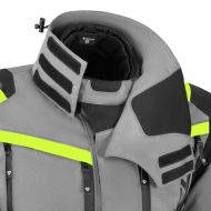Текстилно мото яке  SECA ARRAKIS III TITANIUM/NEON YELLOW