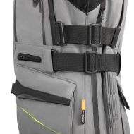 Текстилно мото яке  SECA ARRAKIS III TITANIUM/NEON YELLOW