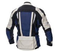 Textile motorcycle jacket ADRENALINE CAMELEON 2.0 BEIGE/NAVY