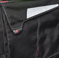 Textile motorcycle jacket ADRENALINE CAMELEON 2.0 BLACK/FLUO
