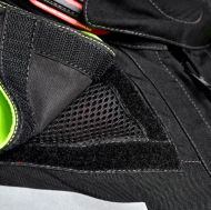 Textile motorcycle jacket ADRENALINE CAMELEON 2.0 BLACK/FLUO