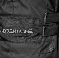 Textile motorcycle jacket ADRENALINE CHICAGO 2.0 BLACK
