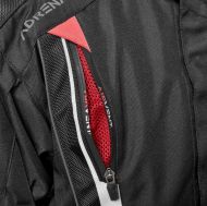 Textile motorcycle jacket ADRENALINE CHICAGO 2.0 BLACK