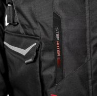 Textile motorcycle jacket ADRENALINE CHICAGO 2.0 BLACK