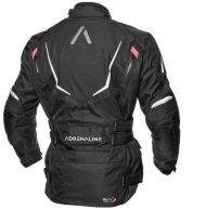 Textile motorcycle jacket ADRENALINE CHICAGO 2.0 BLACK