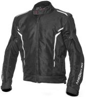 Textile motorcycle jacket ADRENALINE MESHTEC 2.0 BLACK
