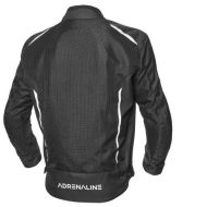 Textile motorcycle jacket ADRENALINE MESHTEC 2.0 BLACK