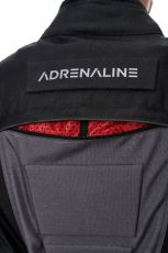 Textile motorcycle jacket ADRENALINE PYRAMID 2.0 BLACK/GREY/FLUO