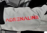 Textile motorcycle jacket ADRENALINE SCORPIO BLACK/RED/GRAY