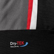 Textile motorcycle jacket ADRENALINE SOLA 2.0 BLACK/GREY/RED