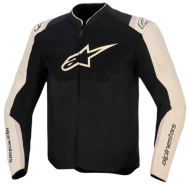 Textile motorcycle jacket ALPINESTARS T-SPS AIR V2 BLACK/MASTIC/ALUMINUM