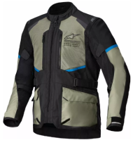 Geaca textila moto ALPINESTARS ANDES AIR BLK/GRY/BLUE