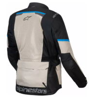 Geaca textila moto ALPINESTARS ANDES AIR BLK/GRY/BLUE