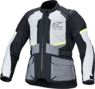Geacă textilă moto ALPINESTARS ANDES AIR Drystar® BLACK/GRY