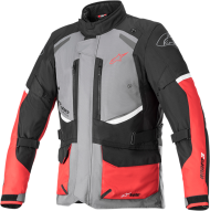 Geaca textila moto ALPINESTARS ANDES V3 NEGRU/GRI/ROSU