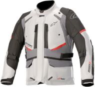 Jachetă moto textilă ALPINESTARS ANDES V3 Ice Grey/Dark Grey