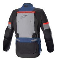 Jachetă moto ALPINESTARS Bogota Pro Drystar® textilă NEGRU/BLEUMARIN/ROȘU