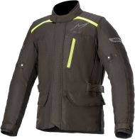 Geaca textila moto ALPINESTARS GRAVITY DRYSTAR BLACK/NEON YELLOW