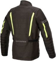 Geaca textila moto ALPINESTARS GRAVITY DRYSTAR BLACK/NEON YELLOW
