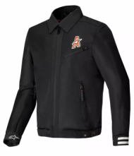 ALPINESTARS IGNITE AIR BK textile motorcycle jacket