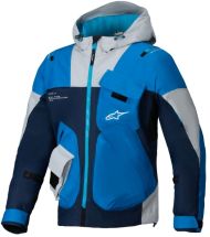 Textile motorcycle jacket ALPINESTARS Mogress Air Blue/Sand