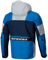 Textile motorcycle jacket ALPINESTARS Mogress Air Blue/Sand