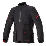 Geacă moto textilă ALPINESTARS MONTEIRA DRYSTAR XF NEGRU/ROȘU