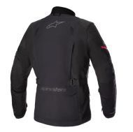 Geacă moto textilă ALPINESTARS MONTEIRA DRYSTAR XF NEGRU/ROȘU