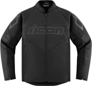 Текстилно мото яке ICON HOOLIGAN CE - BLACK 