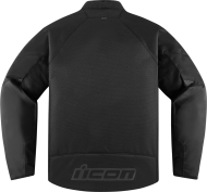 Текстилно мото яке ICON HOOLIGAN CE - BLACK 