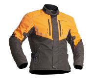 Lindstrands Textile Moto Jacket Halden Green/Orange