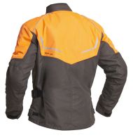 Lindstrands Textile Moto Jacket Halden Green/Orange