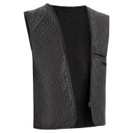 Textile motorcycle jacket Lindstrands Lomsen Black/HV yellow