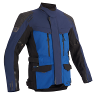 Lindstrands Storbo Textile Motorcycle Jacket Blue Black