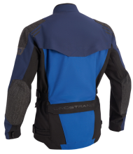 Lindstrands Storbo Textile Motorcycle Jacket Blue Black