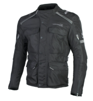 Textile motorcycle jacket MOTO ID CAMINO II BLACK