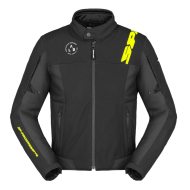 Текстилно мото яке SPIDI CORSA TEX BLACK/YELLOW