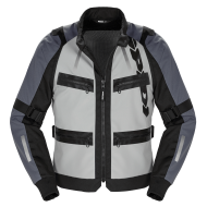 Текстилно мото яке SPIDI ENDURO PRO Black/Grey