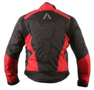 Textile jacket ADRENALINE HERCULES BLACK/RED
