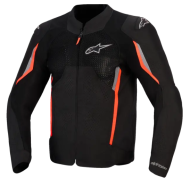 Текстилно яке ALPINESTARS AST AIR V3 BLACK/GRAY/RED FLUO