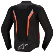 Текстилно яке ALPINESTARS AST AIR V3 BLACK/GRAY/RED FLUO