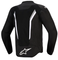 Текстилно яке ALPINESTARS AST AIR V3 BLACK/GRAY/WHITE