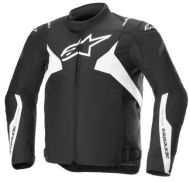 Geacă textilă ALPINESTARS T-JAWS V4 WATERPROOF NEGRU/ALB
