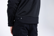 Υφασμάτινο μπουφάν JOHN DOE Aero Mesh BLACK